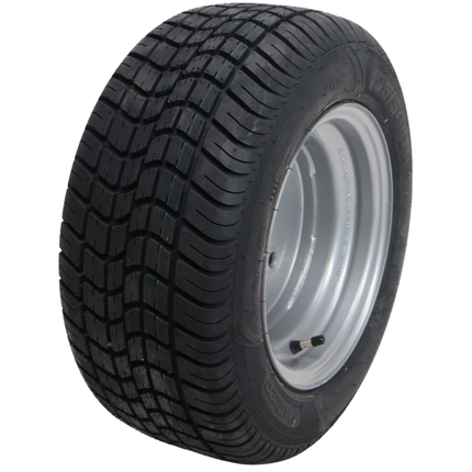 Cantonal Komplettrad Anhänger - 18x8.00-10 / 195/50 B10 - Lochkreis: 4x100 - Tragfähigkeit: 750 kg - Nabendurchmesser: 60 mm - 10PR