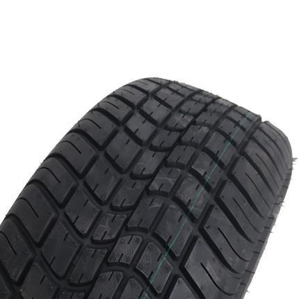 Cantonal Komplettrad Anhänger - 18x8.00-10 / 195/50 B10 - Lochkreis: 4x100 - Tragfähigkeit: 750 kg - Nabendurchmesser: 60 mm - 10PR