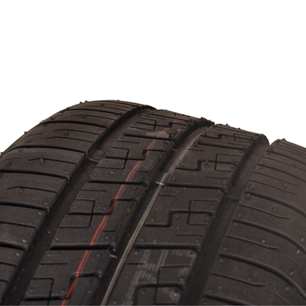 Cantonal Komplettrad Anhänger - 195/55R10C - Lochkreis: 4x100 - Tragfähigkeit: 500 kg - Nabendurchmesser: 57 mm - 10PR