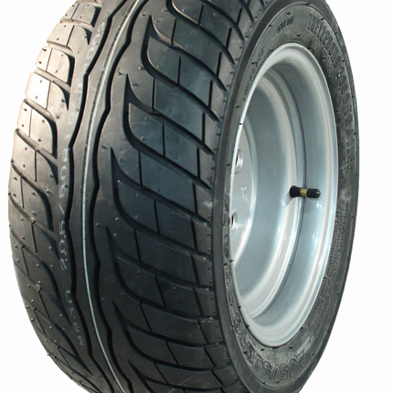 Cantonal Komplettrad Anhänger - 20.5x8.00-10 - Lochkreis: 4x100 - Tragfähigkeit: 500 kg - Nabendurchmesser: 57 mm - 10PR