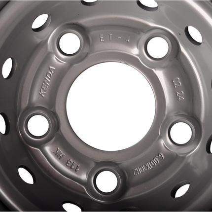 Cantonal Komplettrad Anhänger - 20.5x8.00-10 - Lochkreis: 5x112 - Tragfähigkeit: 750 kg - Nabendurchmesser: 67 mm - 8PR