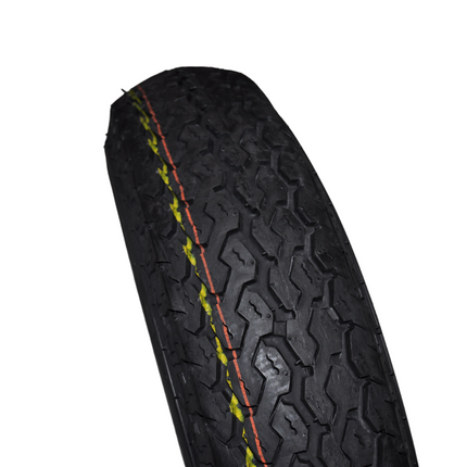 Cantonal Komplettrad Anhänger - 4.50-10 - Lochkreis: 4x100 - Tragfähigkeit: 400 kg - Nabendurchmesser: 57 mm - 6PR