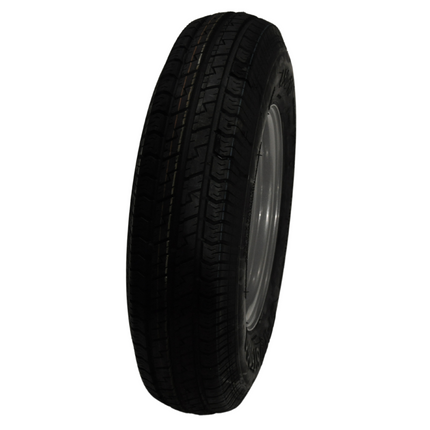 Cantonal Komplettrad Anhänger - 4.50-10 - Lochkreis: 4x115 - Tragfähigkeit: 400 kg - Nabendurchmesser: 85 mm - 6PR