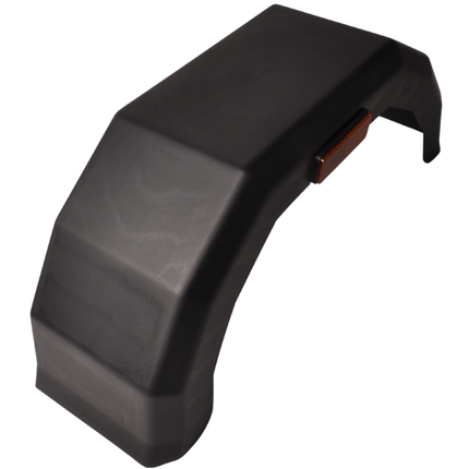 Cantonal Kotflügel 10 Zoll - 610x150x250 mm - mit Seitenreflektor