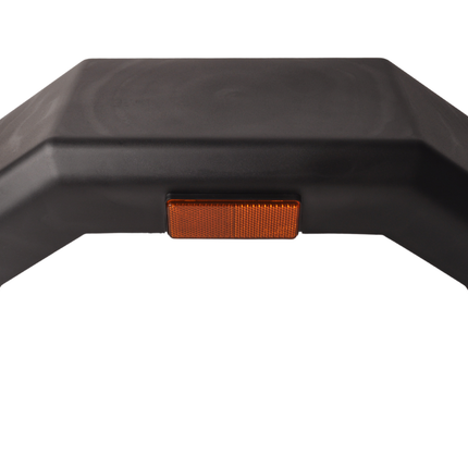 Cantonal Kotflügel 10 Zoll - 610x150x250 mm - mit Seitenreflektor