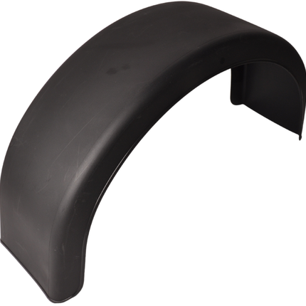 Cantonal Kotflügel 13 Zoll - 700x200x375 mm - beidseitig rund