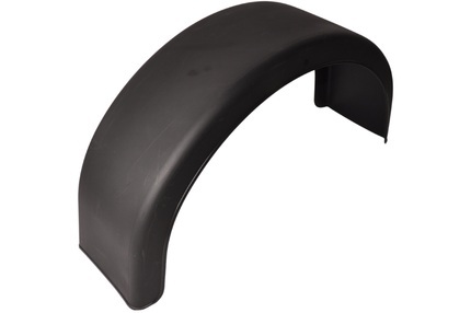 Cantonal Kotflügel 13 Zoll - 700x200x375 mm - beidseitig rund