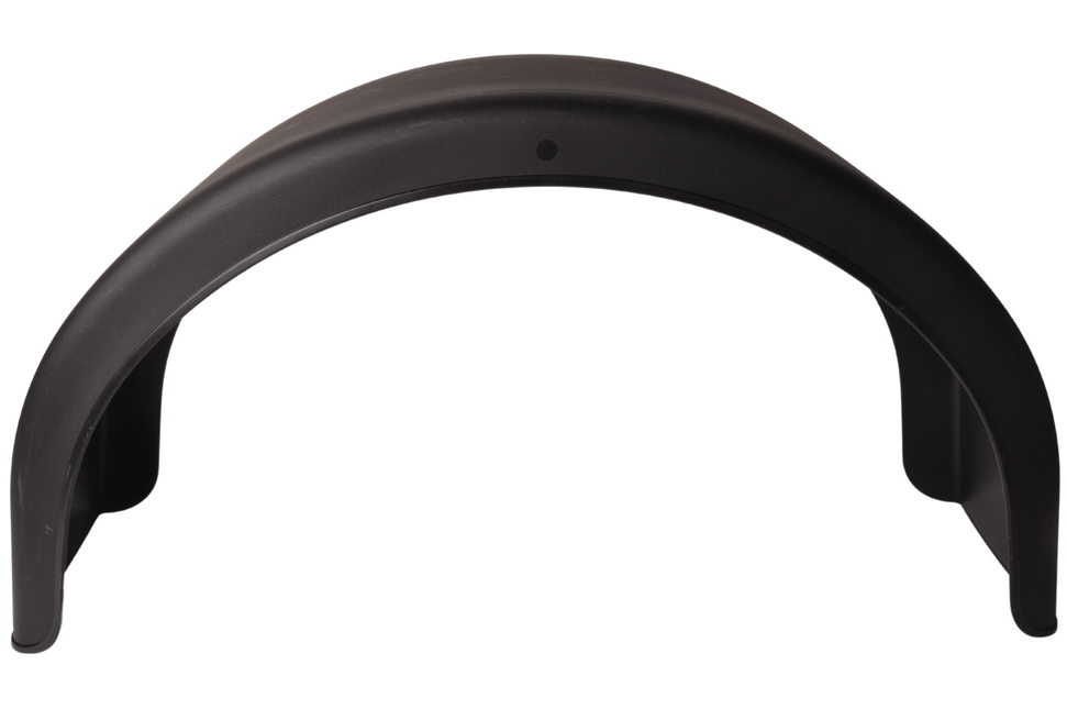 Cantonal Kotflügel 13 Zoll - 700x200x375 mm - beidseitig rund