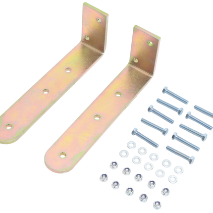 Cantonal Kotflügelhalter-Set - 213x41x78 mm - inklusive Befestigungsmaterial