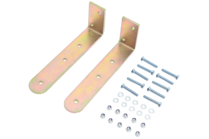 Cantonal Kotflügelhalter-Set - 213x41x78 mm - inklusive Befestigungsmaterial