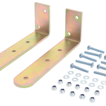 Cantonal Kotflügelhalter-Set - 213x41x78 mm - inklusive Befestigungsmaterial