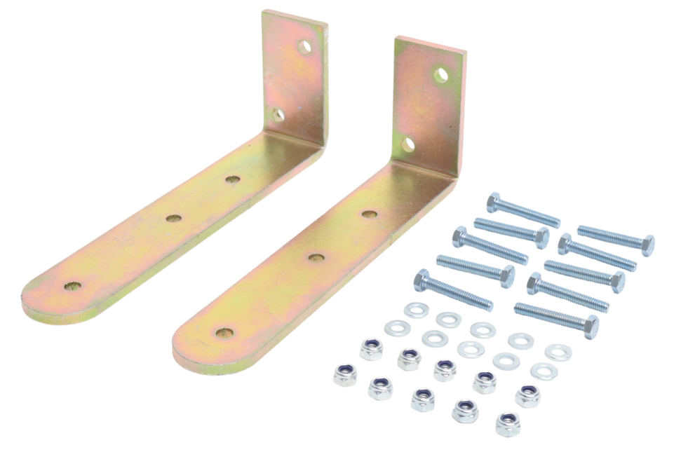 Cantonal Kotflügelhalter-Set - 213x41x78 mm - inklusive Befestigungsmaterial