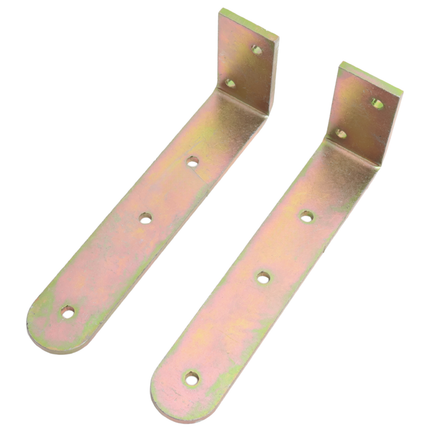 Cantonal Kotflügelhalter-Set - 213x41x78 mm - inklusive Befestigungsmaterial
