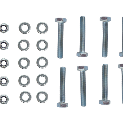 Cantonal Kotflügelhalter-Set - 213x41x78 mm - inklusive Befestigungsmaterial