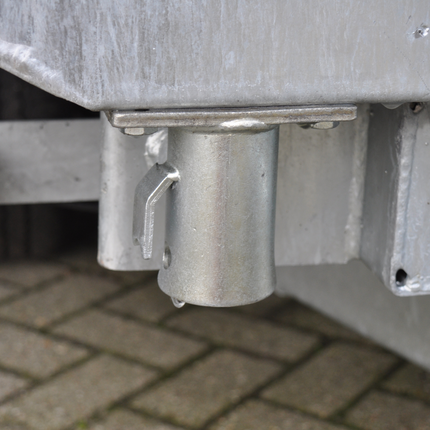 Cantonal Kugelhalter vorne rechts & hinten links