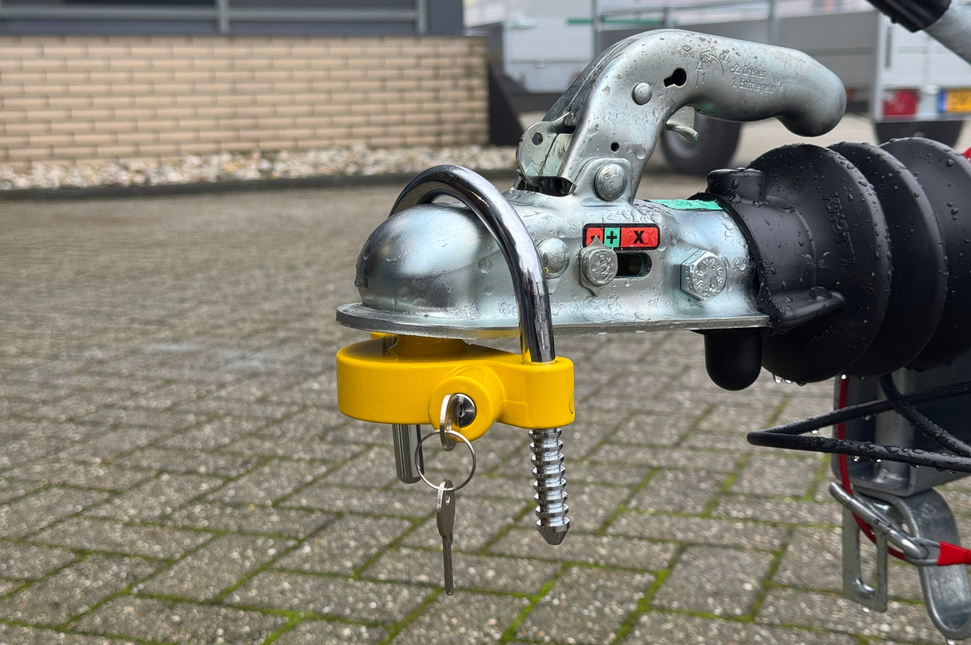 Cantonal Kupplungsschloss mit Bügel (universal)