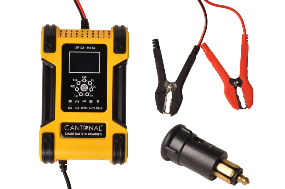 Cantonal Ladeset für Hapert- und Henra-Kipper geeignet