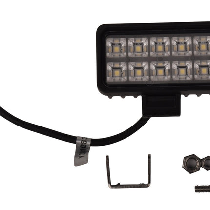 Cantonal LED Arbeitsscheinwerfer 9-32V - inklusive Montagesatz - 850 Lumen