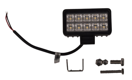 Cantonal LED Arbeitsscheinwerfer 9-32V - inklusive Montagesatz - 850 Lumen