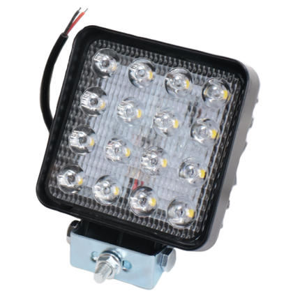 Cantonal LED Arbeitsscheinwerfer Anhänger - 12-80V - 20W LEDS - inkl. Montagesatz