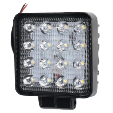 Cantonal LED Arbeitsscheinwerfer Anhänger - 12-80V - 20W LEDS - inkl. Montagesatz