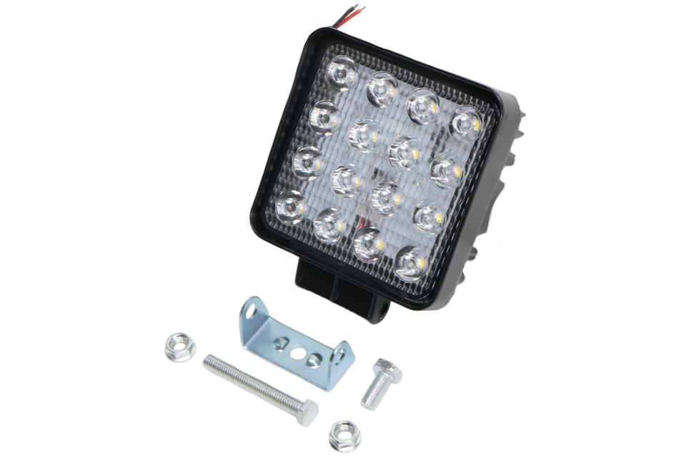 Cantonal LED Arbeitsscheinwerfer Anhänger - 20W LEDS - 12-80V - 1800 Lumen - inklusive Montagesatz