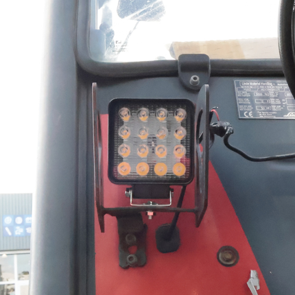 Cantonal LED Arbeitsscheinwerfer Anhänger - 20W LEDS - 12-80V - 1800 Lumen - inklusive Montagesatz
