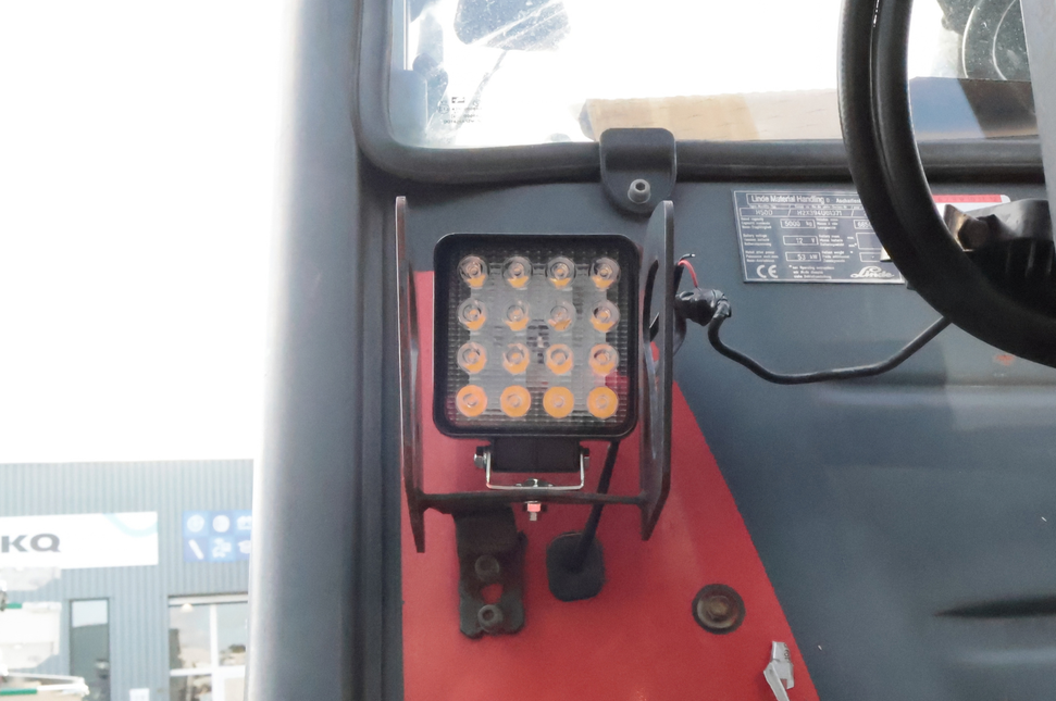 Cantonal LED Arbeitsscheinwerfer Anhänger - 20W LEDS - 12-80V - 1800 Lumen - inklusive Montagesatz