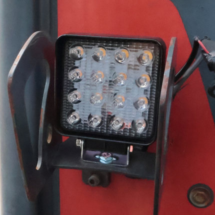 Cantonal LED Arbeitsscheinwerfer Anhänger - 20W LEDS - 12-80V - 1800 Lumen - inklusive Montagesatz