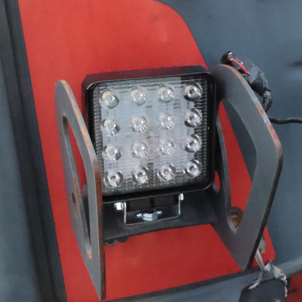 Cantonal LED Arbeitsscheinwerfer Anhänger - 20W LEDS - 12-80V - 1800 Lumen - inklusive Montagesatz