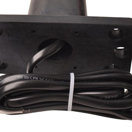 Cantonal LED Begrenzungsleuchte rechtwinklig rot/weiß - links