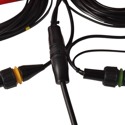 Cantonal LED Beleuchtungsset - Aspock Multiled 4 - 13-polig - wasserdicht - einschließlich Abzweigungen