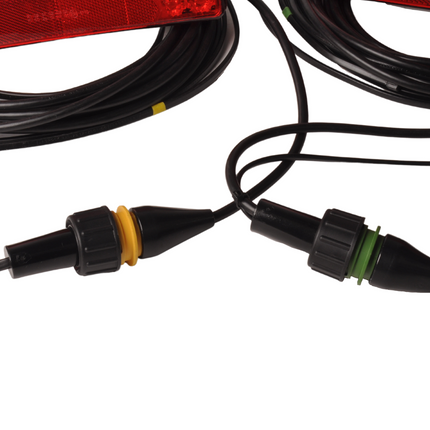 Cantonal LED Beleuchtungsset - Aspock Multiled 4 - 13-polig - wasserdicht - einschließlich Abzweigungen