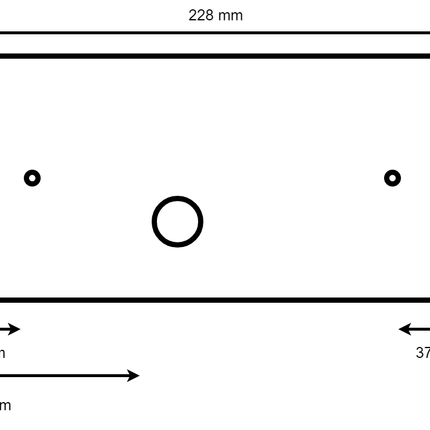 Cantonal LED Beleuchtungsset - Cantonal - 4,5 Meter Aspock Hauptkabel - 13-polig