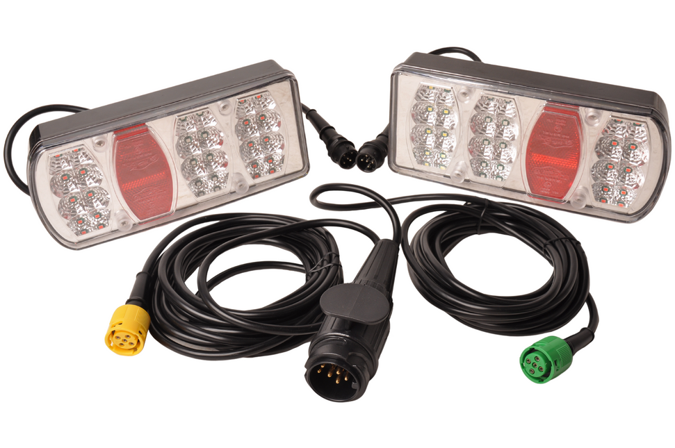 Cantonal LED Beleuchtungsset - Cantonal - 6 Meter – 13-polig - Plug-&-Play
