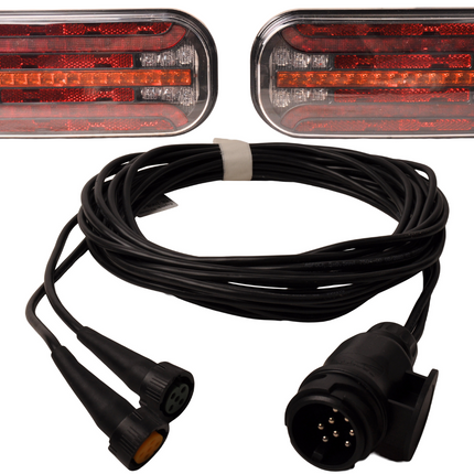 Cantonal LED Beleuchtungsset - Fristom FT-230 - 13-polig - dynamisch