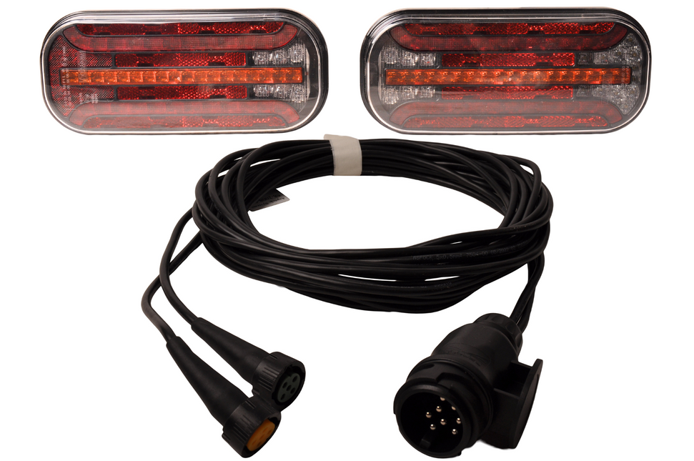 Cantonal LED Beleuchtungsset - Fristom FT-230 - 13-polig - dynamisch