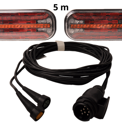 Cantonal LED Beleuchtungsset - Fristom FT-230 - 13-polig - dynamisch