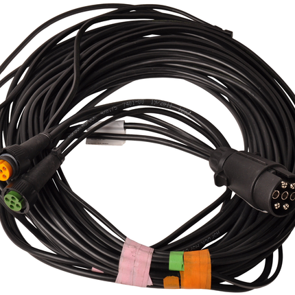 Cantonal LED Beleuchtungsset - Fristom FT-230 - 7 Meter Hauptkabel - 7-polig - inklusive 4 Meter Abzweigungen & dynamischer Blinker
