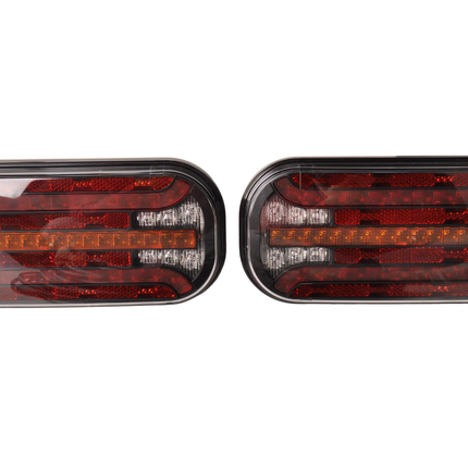 Cantonal LED Beleuchtungsset - Fristom FT-230 - 7 Meter Hauptkabel - 7-polig - inklusive 4 Meter Abzweigungen & dynamischer Blinker