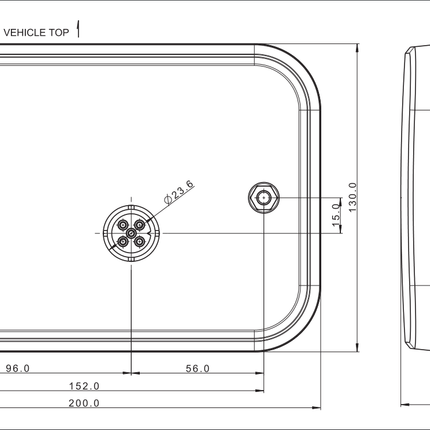 Cantonal LED Beleuchtungsset  - Fristom FT-270 - 13-polig - Canbus