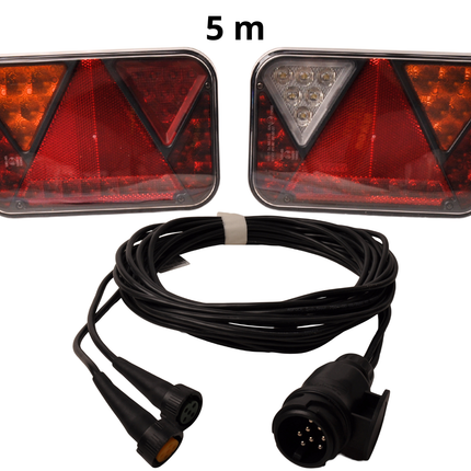 Cantonal LED Beleuchtungsset  - Fristom FT-270 - 13-polig - Canbus