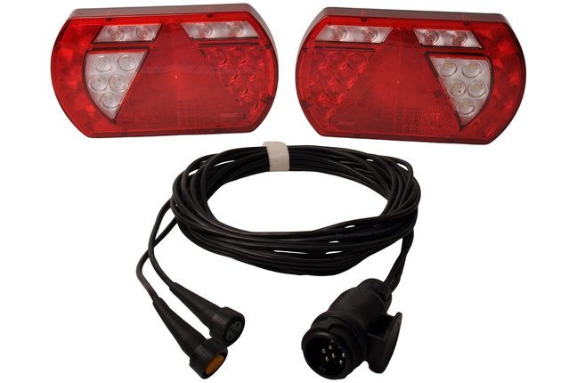 Cantonal LED Beleuchtungsset - Lucidity - 13-polig - Canbus