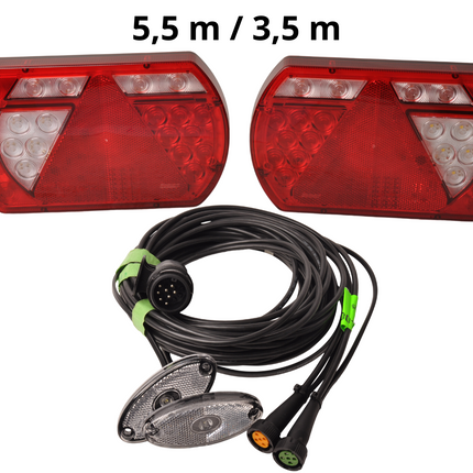 Cantonal LED Beleuchtungsset - Lucidity - 13-polig - störungsfrei - inkl. Begrenzungsleuchten