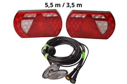 Cantonal LED Beleuchtungsset - Lucidity - 13-polig - störungsfrei - inkl. Begrenzungsleuchten