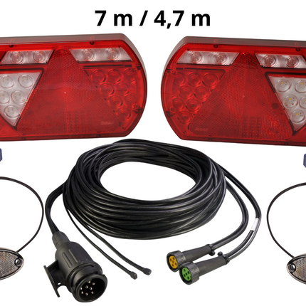 Cantonal LED Beleuchtungsset - Lucidity - 13-polig - störungsfrei - inkl. Begrenzungsleuchten