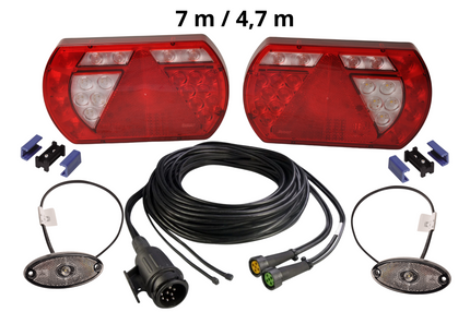 Cantonal LED Beleuchtungsset - Lucidity - 13-polig - störungsfrei - inkl. Begrenzungsleuchten