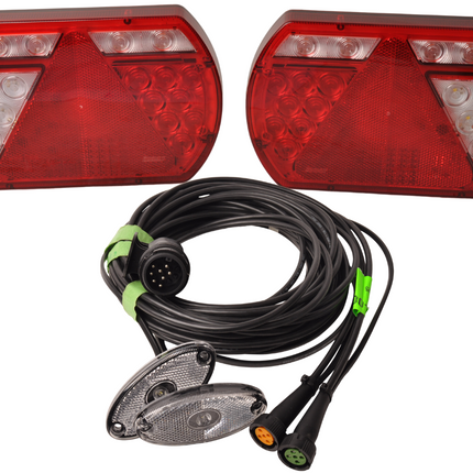 Cantonal LED Beleuchtungsset - Lucidity - 13-polig - störungsfrei - inkl. Begrenzungsleuchten