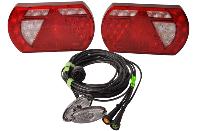 Cantonal LED Beleuchtungsset - Lucidity - 13-polig - störungsfrei - inkl. Begrenzungsleuchten