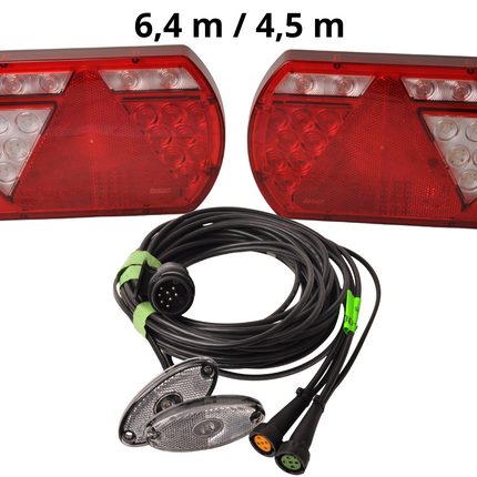 Cantonal LED Beleuchtungsset - Lucidity - 13-polig - störungsfrei - inkl. Begrenzungsleuchten